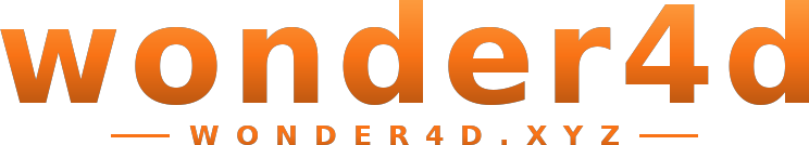 wonder4d logo